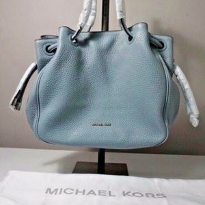 Beautiful Michael Kors Blue Handbag